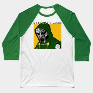 Mf Doom Rapper Legend Baseball T-Shirt